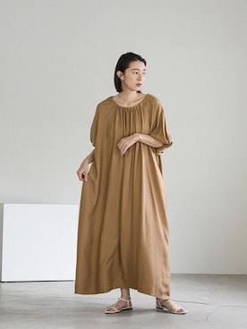 「select MOCA（セレクトモカ）のアイテム（リング）」を使った、SELECT MOCAさん（レディース・160cm）の春コーディネート