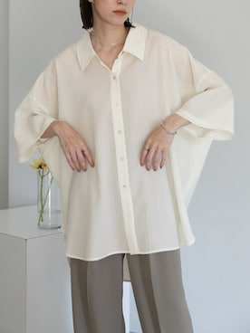 「select MOCA（セレクトモカ）のアイテム（リング）」を使った、SELECT MOCAさん（レディース・160cm）の春コーディネート