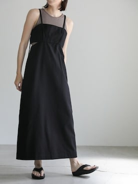 SELECT MOCAさん（レディース・160cm）の春コーディネート