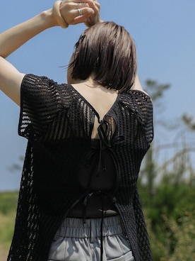 「select MOCA（セレクトモカ）のアイテム（リング）」を使った、SELECT MOCAさん（レディース・160cm）の春コーディネート