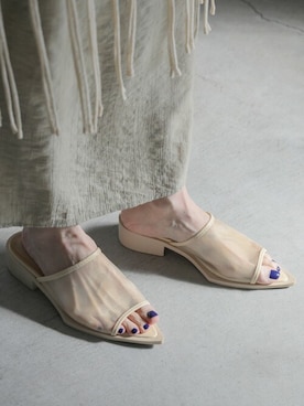 SELECT MOCAさん（レディース・160cm）の夏コーディネート