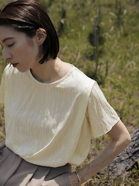 SELECT MOCAさん（レディース・160cm）の夏コーディネート