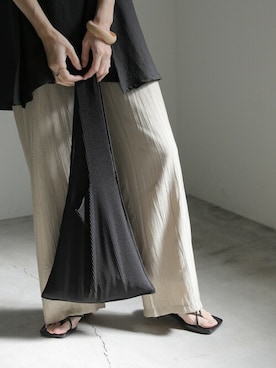 SELECT MOCAさん（レディース・160cm）の夏コーディネート