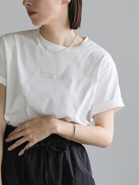 SELECT MOCAさん（レディース・160cm）の夏コーディネート