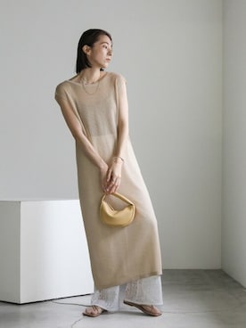 SELECT MOCAさん（レディース・160cm）の夏コーディネート