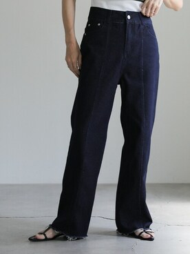 SELECT MOCAさん（レディース・160cm）の夏コーディネート