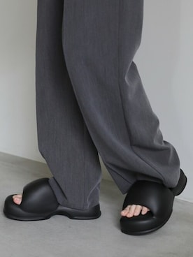 SELECT MOCAさん（レディース・160cm）の夏コーディネート