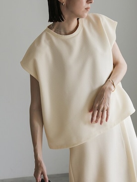 「select MOCA（セレクトモカ）のアイテム（リング）」を使った、SELECT MOCAさん（レディース・160cm）の夏コーディネート