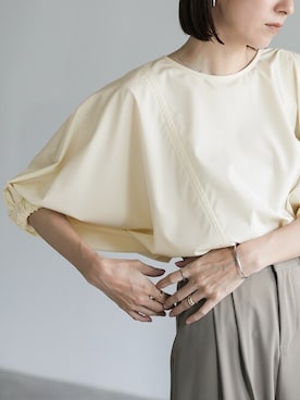 「select MOCA（セレクトモカ）のアイテム（リング）」を使った、SELECT MOCAさん（レディース・160cm）の夏コーディネート