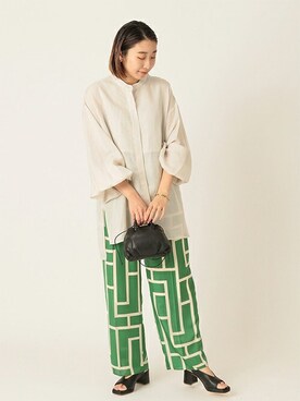 watanabeさん(レディース・163cm)の冬コーディネート