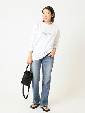 watanabeさん（レディース・163cm）の冬コーディネート