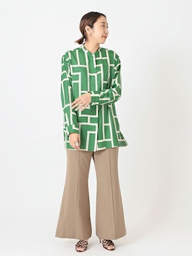 watanabeさん（レディース・163cm）の冬コーディネート