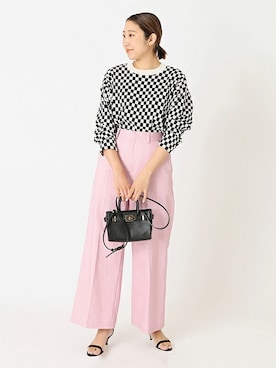 「journal standard L'essage（ジャーナルスタンダードレサージュ）のアイテム」を使った、watanabeさん（レディース・163cm）の冬コーディネート