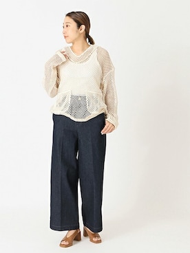 「journal standard L'essage（ジャーナルスタンダードレサージュ）のアイテム」を使った、watanabeさん（レディース・163cm）の冬コーディネート