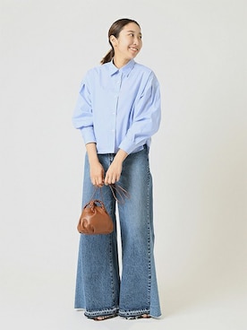 「journal standard L'essage（ジャーナルスタンダードレサージュ）のアイテム」を使った、watanabeさん（レディース・163cm）の冬コーディネート