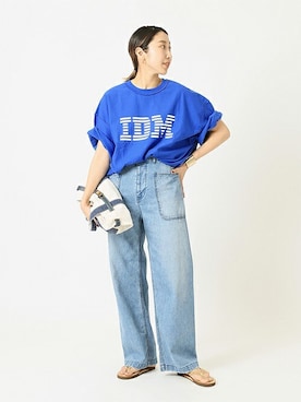 「sita parantica（シータパランティカ）のアイテム」を使った、watanabeさん（レディース・163cm）の春コーディネート