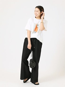 watanabeさん（レディース・163cm）の春コーディネート