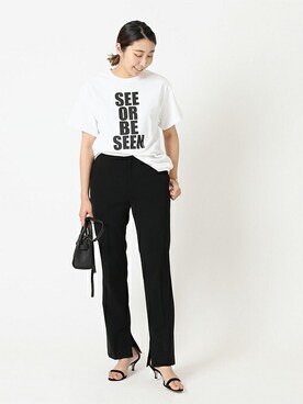 watanabeさん(レディース・163cm)の春コーディネート