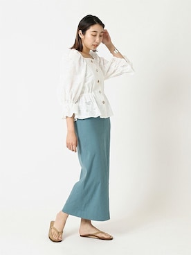 watanabeさん（レディース・163cm）の春コーディネート