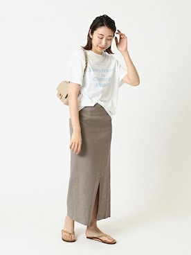 watanabeさん（レディース・163cm）の春コーディネート