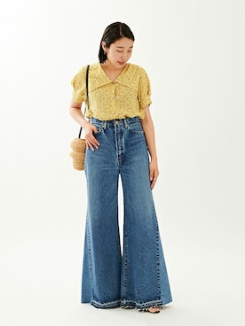 「JOURNAL STANDARD SELECT（ジャーナルスタンダードセレクト）のアイテム」を使った、watanabeさん（レディース・163cm）の春コーディネート