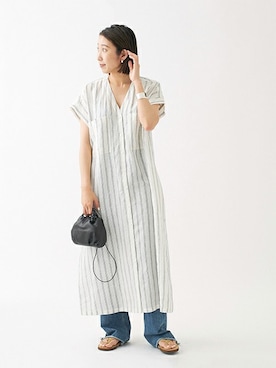 watanabeさん(レディース・163cm)の春コーディネート