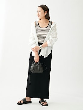 watanabeさん（レディース・163cm）の春コーディネート