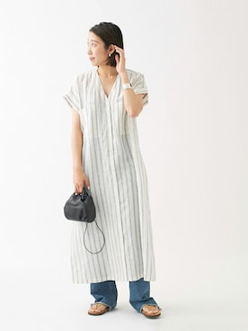 「journal standard L'essage（ジャーナルスタンダードレサージュ）のアイテム」を使った、watanabeさん（レディース・163cm）の春コーディネート