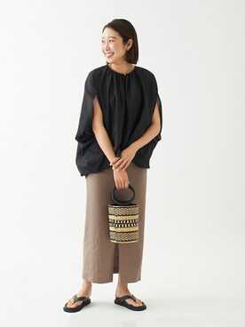 watanabeさん（レディース・163cm）の春コーディネート