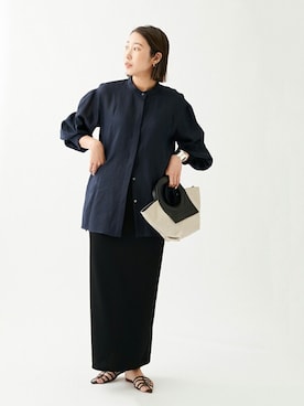 watanabeさん（レディース・163cm）の春コーディネート