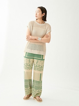 watanabeさん（レディース・163cm）の春コーディネート