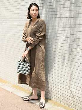 watanabeさん（レディース・163cm）の春コーディネート