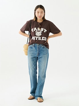 watanabeさん（レディース・163cm）の夏コーディネート