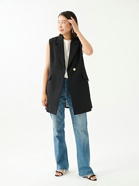 watanabeさん（レディース・163cm）の夏コーディネート