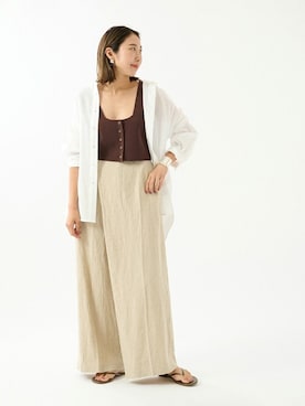 watanabeさん(レディース・163cm)の夏コーディネート