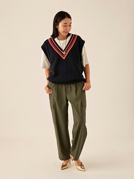 watanabeさん（レディース・163cm）の夏コーディネート