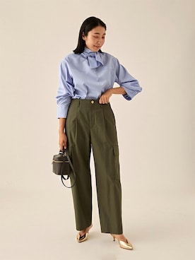 watanabeさん（レディース・163cm）の夏コーディネート