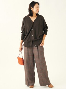 watanabeさん（レディース・161cm）の秋コーディネート