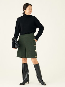 「journal standard L'essage（ジャーナルスタンダードレサージュ）のアイテム」を使った、watanabeさん（レディース・161cm）の秋コーディネート