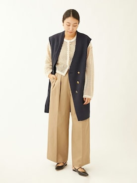 watanabeさん（レディース・161cm）の秋コーディネート