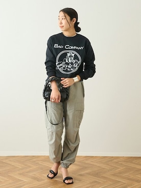「JOURNAL STANDARD SELECT（ジャーナルスタンダードセレクト）のアイテム」を使った、watanabeさん（レディース・161cm）の冬コーディネート