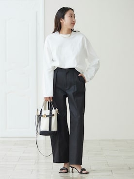 watanabeさん（レディース・161cm）の冬コーディネート