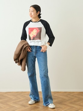 「JOURNAL STANDARD SELECT（ジャーナルスタンダードセレクト）のアイテム」を使った、watanabeさん（レディース・161cm）の冬コーディネート