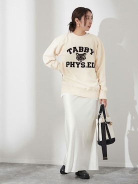 「MIXTA（ミクスタ）のアイテム」を使った、watanabeさん（レディース・161cm）の夏コーディネート