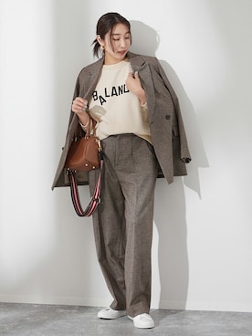 「journal standard L'essage（ジャーナルスタンダードレサージュ）のアイテム」を使った、watanabeさん（レディース・161cm）の夏コーディネート