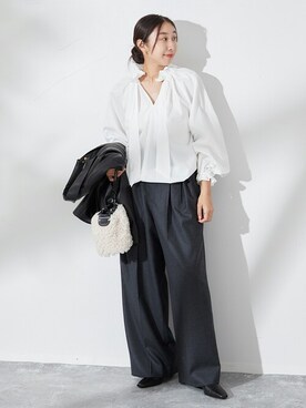 watanabeさん（レディース・161cm）の秋コーディネート