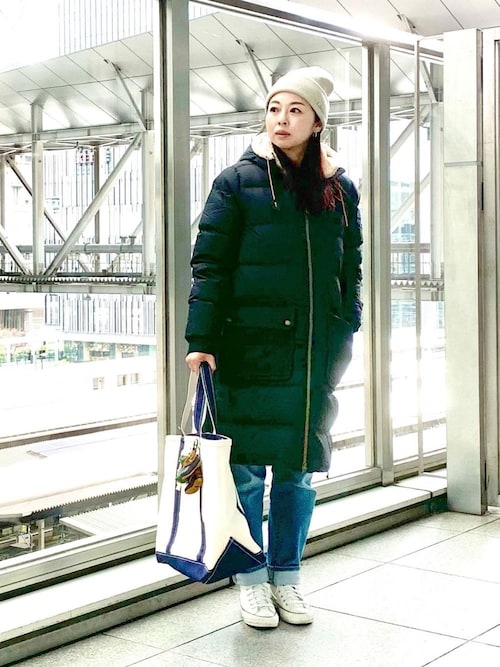 エル・エル・ビーン・ラバー・モック・キー・チェーン（キーホルダー