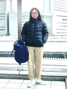 Yasuさん(レディース・160cm)の冬コーディネート