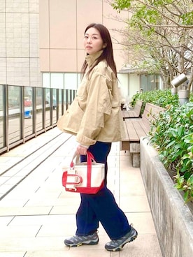 Yasuさん（レディース・160cm）の冬コーディネート