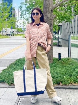 Yasuさん(レディース・160cm)の夏コーディネート